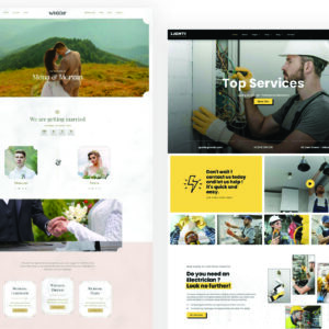 Web Design Starter Package for Small Businesses